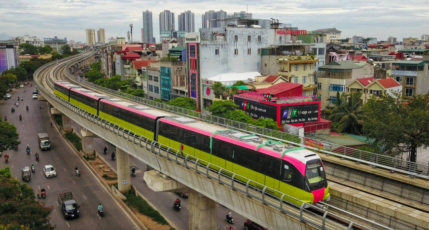 SYSTRA GOES THE EXTRA MILE FOR HANOI METRO